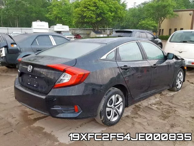 19XFC2F54JE000835 фото 5