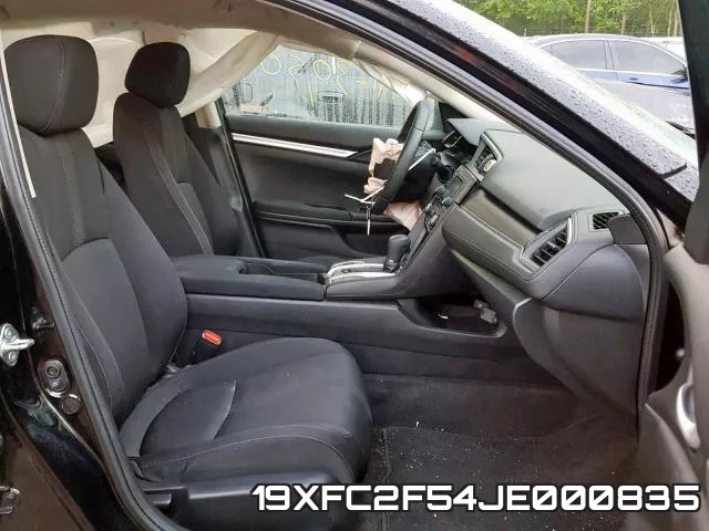 19XFC2F54JE000835 фото 6