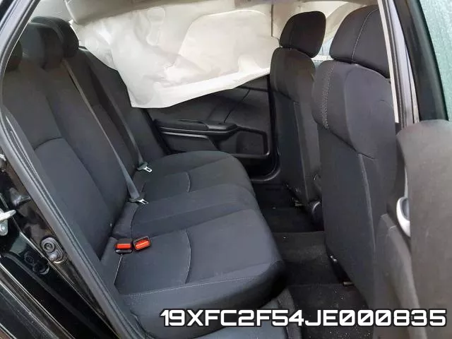 19XFC2F54JE000835 фото 7