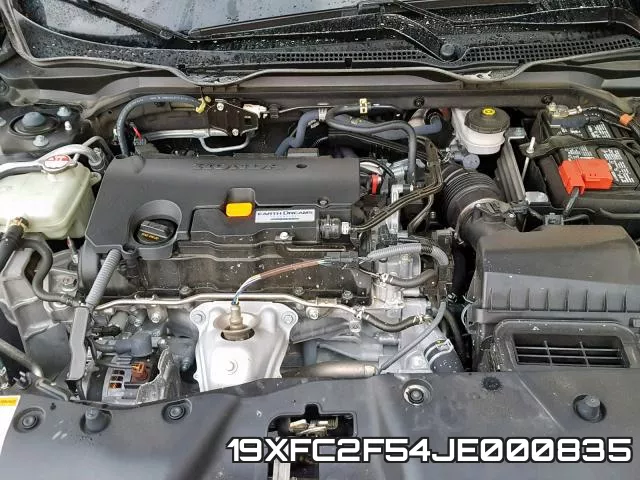 19XFC2F54JE000835 фото 8