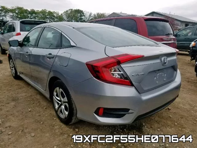 19XFC2F55HE077644 фото 4