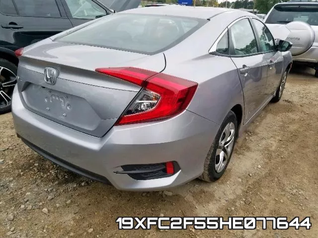 19XFC2F55HE077644 фото 5