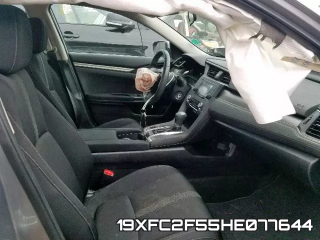 19XFC2F55HE077644 фото 6