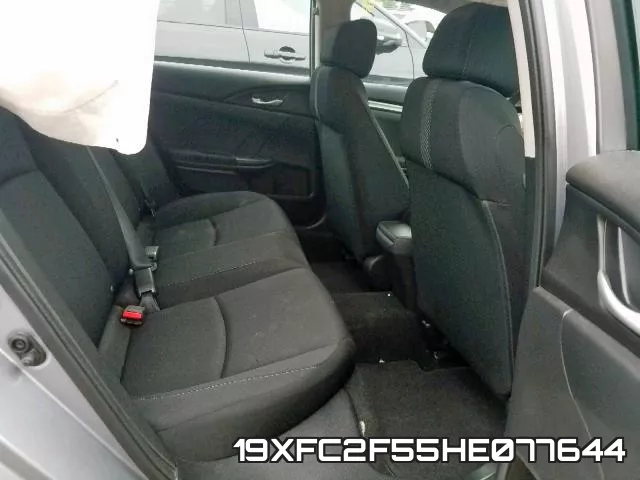 19XFC2F55HE077644 фото 7