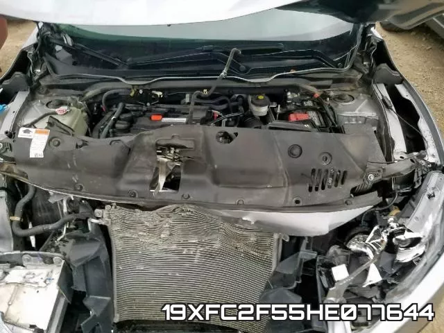 19XFC2F55HE077644 фото 8