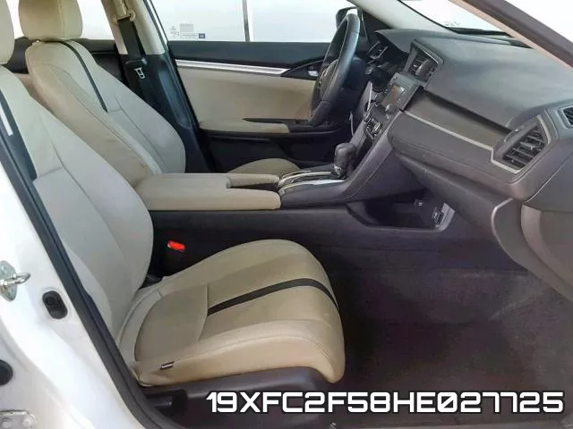 19XFC2F58HE027725 фото 6
