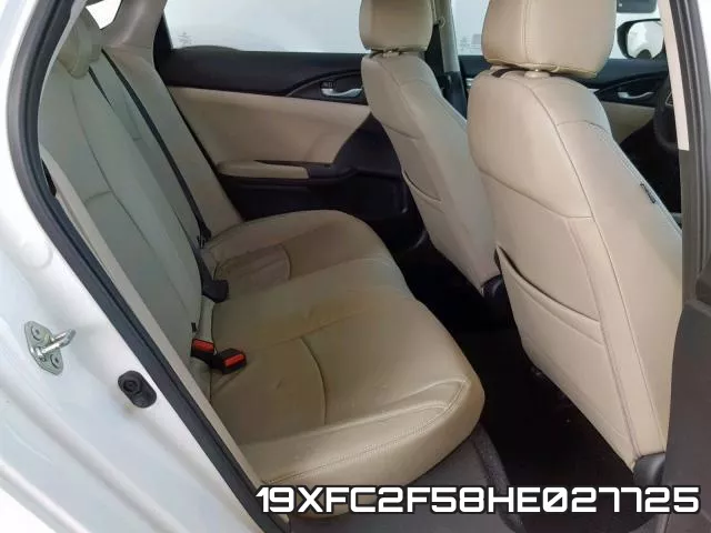 19XFC2F58HE027725 фото 7