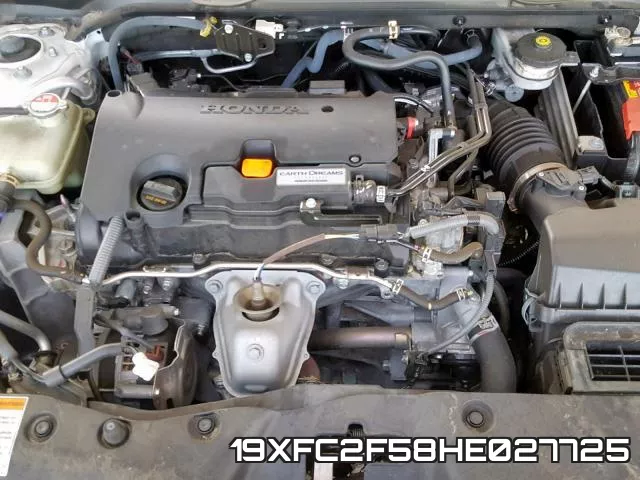 19XFC2F58HE027725 фото 8