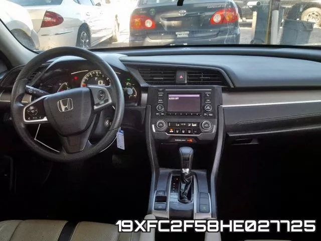 19XFC2F58HE027725 фото 10