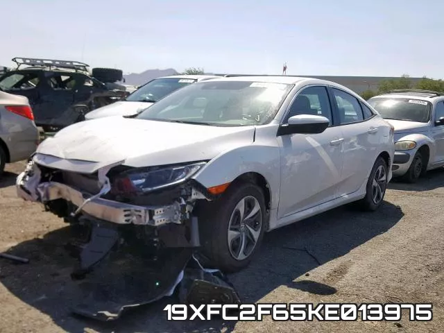 19XFC2F65KE013975 фото 3