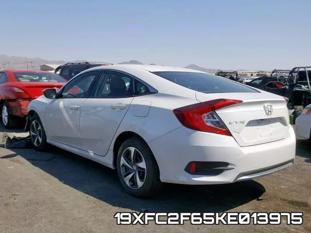19XFC2F65KE013975 фото 4