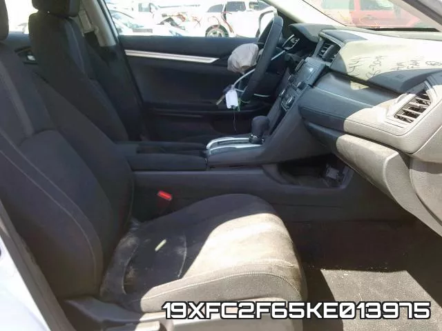 19XFC2F65KE013975 фото 6