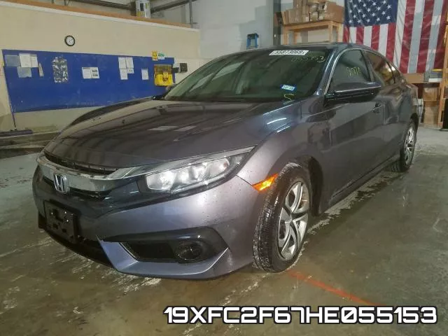 19XFC2F67HE055153 фото 3