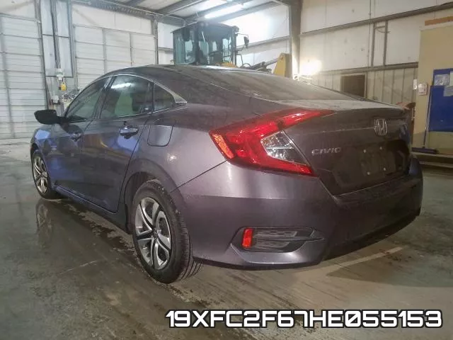19XFC2F67HE055153 фото 4