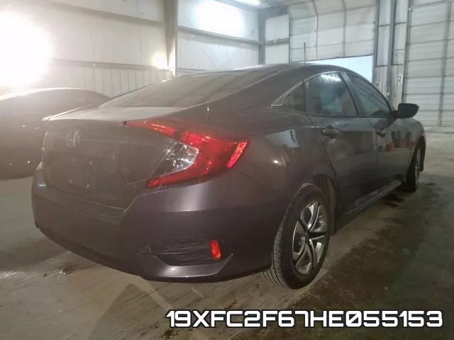 19XFC2F67HE055153 фото 5