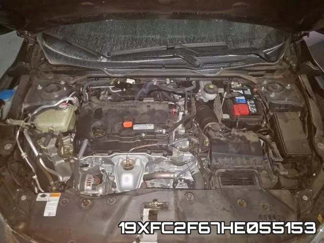 19XFC2F67HE055153 фото 8