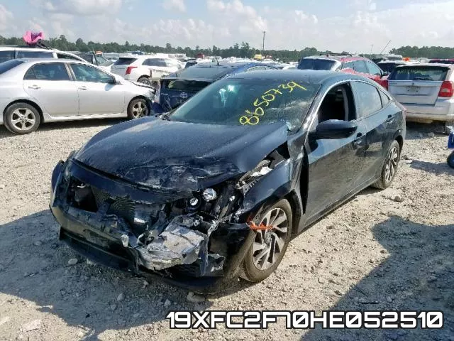 19XFC2F70HE052510 фото 3