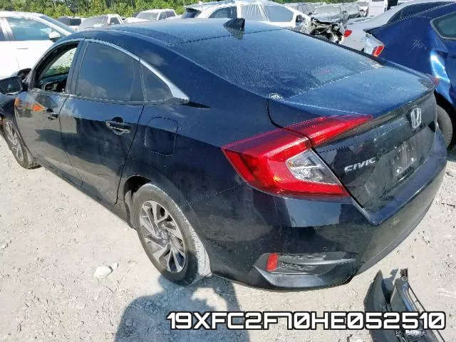 19XFC2F70HE052510 фото 4
