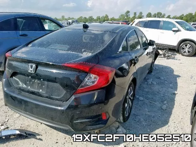 19XFC2F70HE052510 фото 5