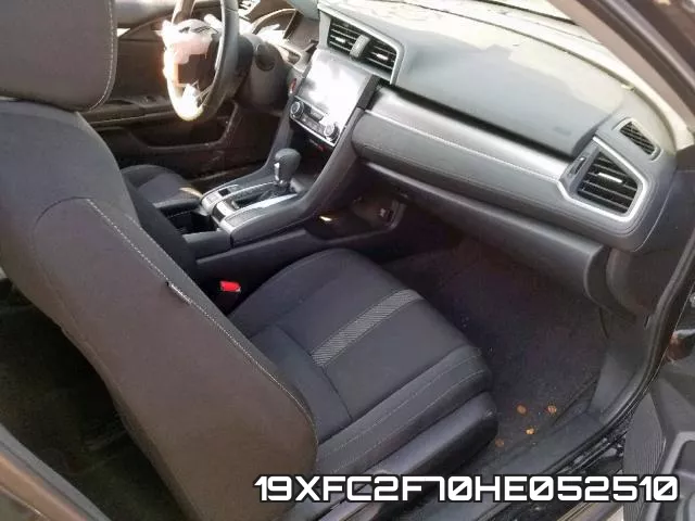 19XFC2F70HE052510 фото 6