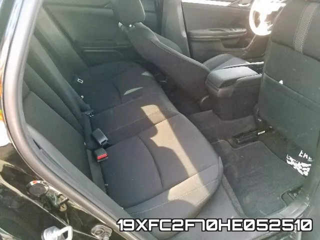 19XFC2F70HE052510 фото 7