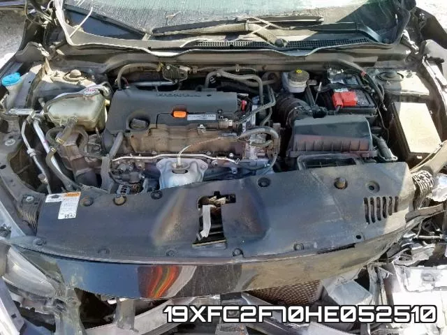 19XFC2F70HE052510 фото 8