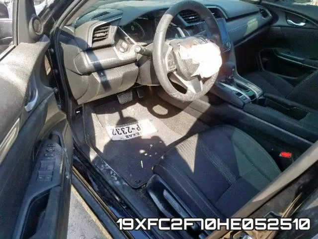 19XFC2F70HE052510 фото 10