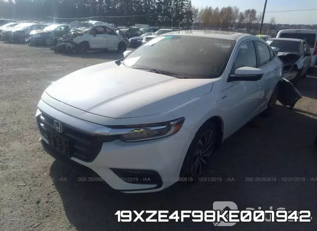 19XZE4F98KE007942 фото 3