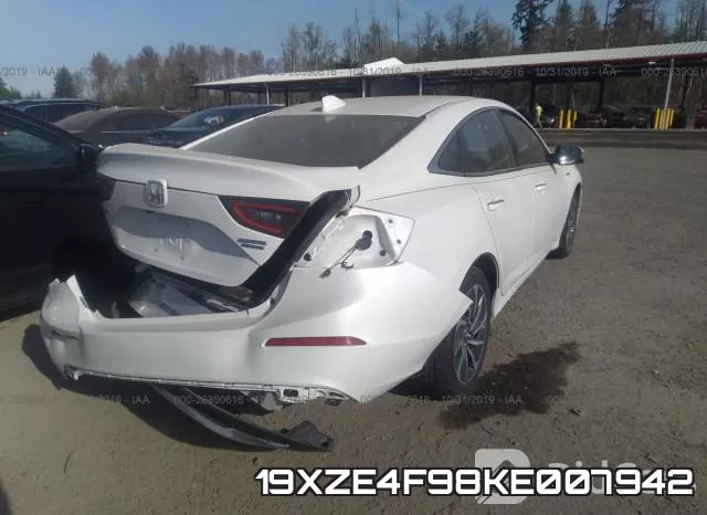 19XZE4F98KE007942 фото 5