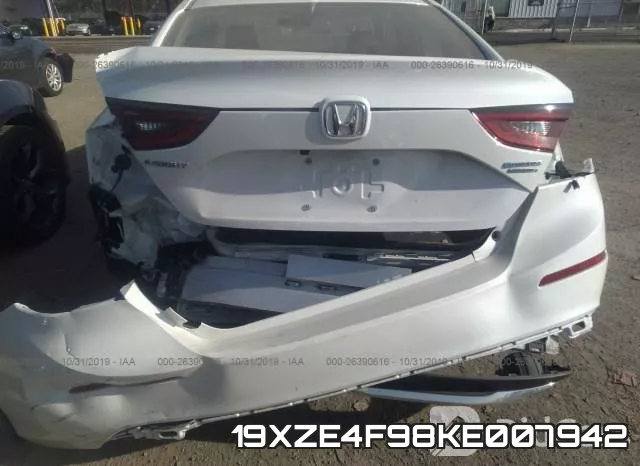 19XZE4F98KE007942 фото 7
