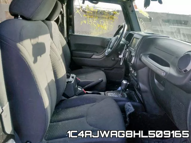 1C4AJWAG8HL509165 фото 6