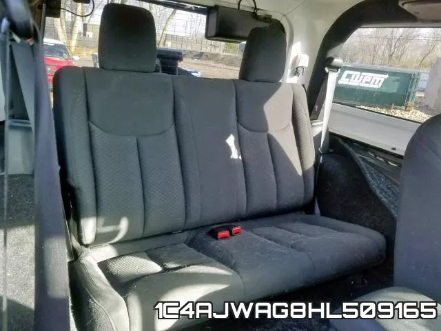 1C4AJWAG8HL509165 фото 7