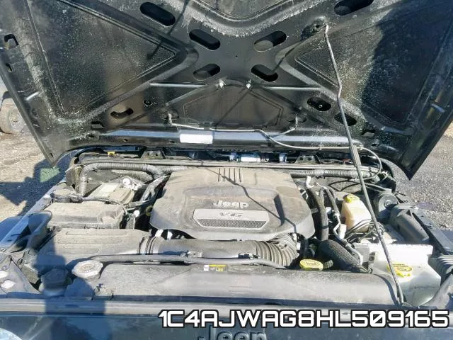 1C4AJWAG8HL509165 фото 8