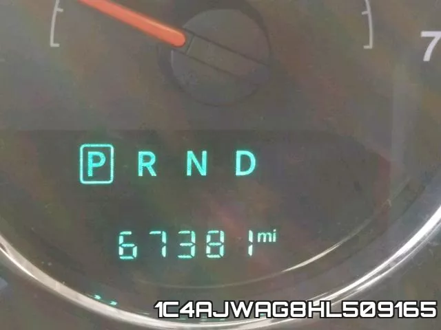 1C4AJWAG8HL509165 фото 9