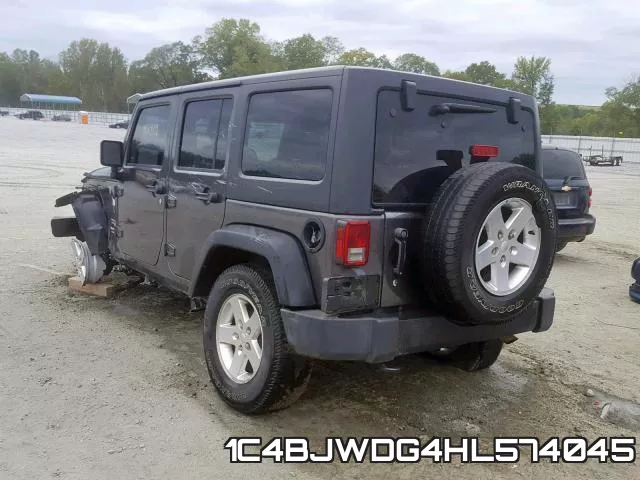 1C4BJWDG4HL574045 фото 4