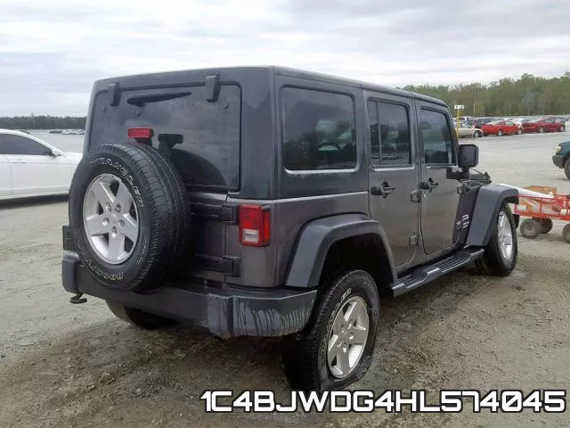 1C4BJWDG4HL574045 фото 5