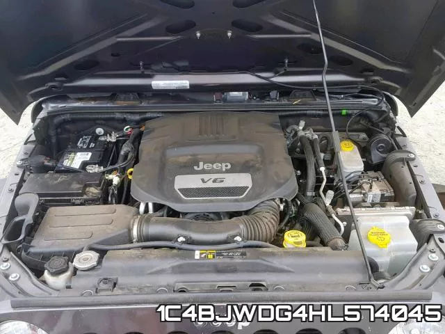 1C4BJWDG4HL574045 фото 8