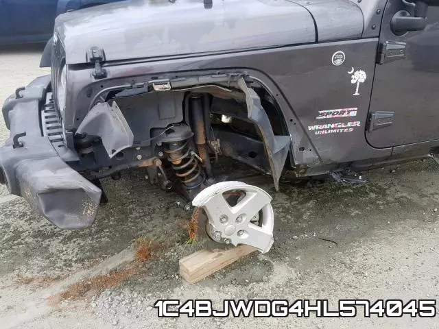 1C4BJWDG4HL574045 фото 10