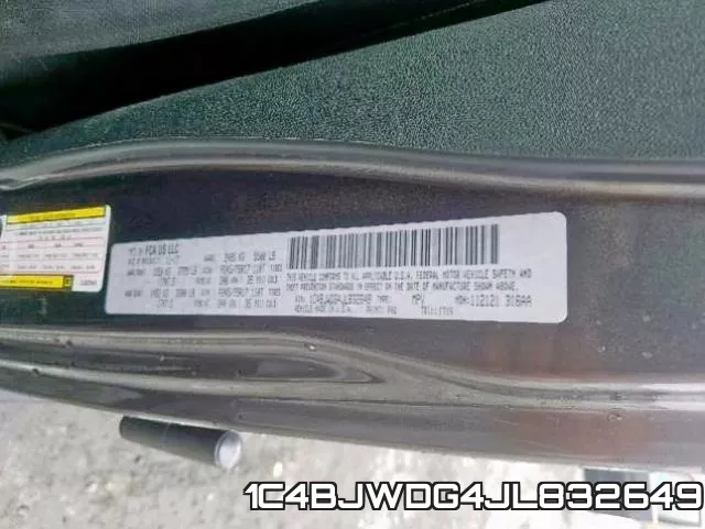 1C4BJWDG4JL832649 фото 2