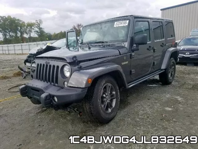 1C4BJWDG4JL832649 фото 3