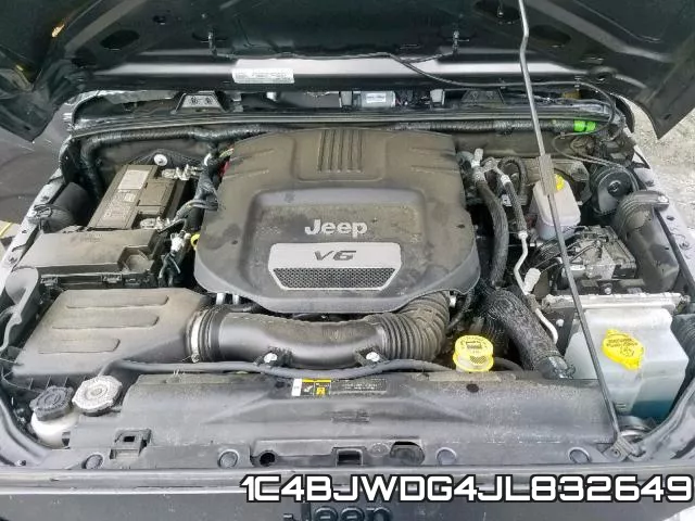 1C4BJWDG4JL832649 фото 8