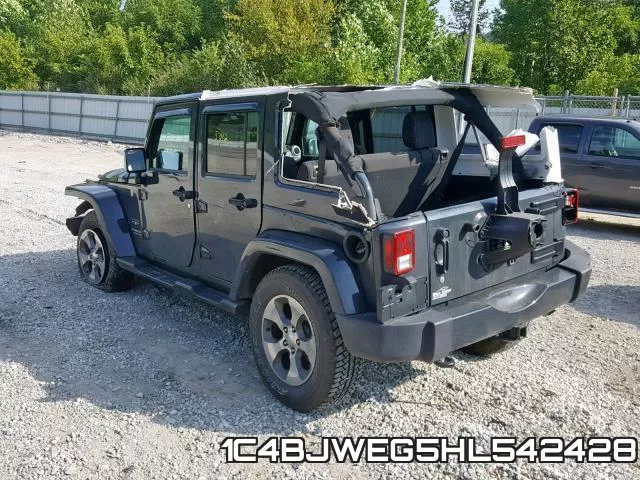 1C4BJWEG5HL542428 фото 4