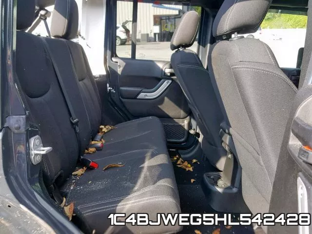 1C4BJWEG5HL542428 фото 7