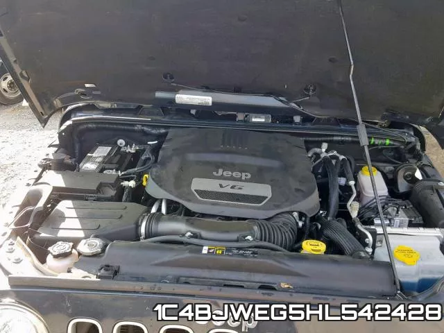 1C4BJWEG5HL542428 фото 8
