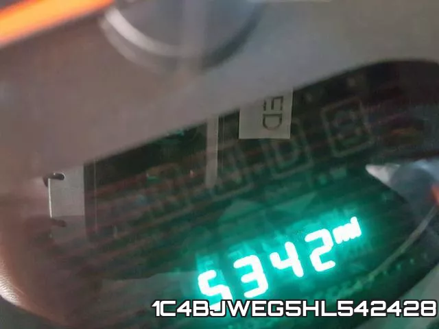 1C4BJWEG5HL542428 фото 9