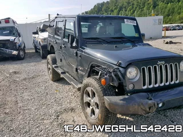 1C4BJWEG5HL542428 фото 10
