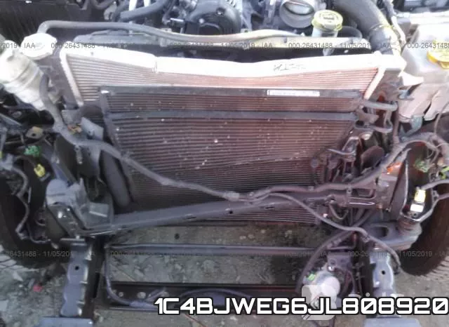 1C4BJWEG6JL808920 фото 2