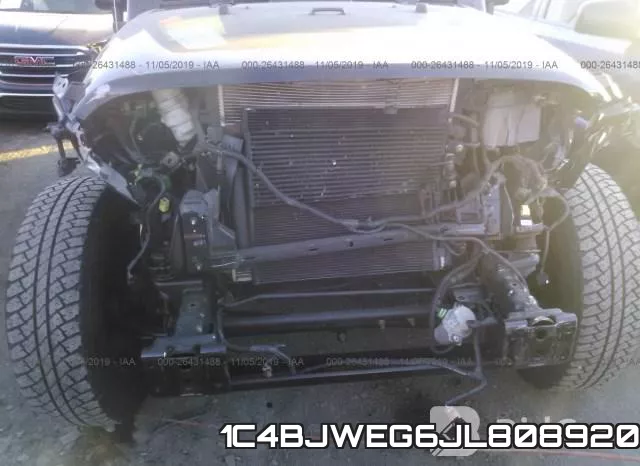 1C4BJWEG6JL808920 фото 7