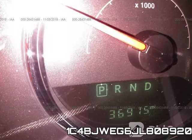 1C4BJWEG6JL808920 фото 8