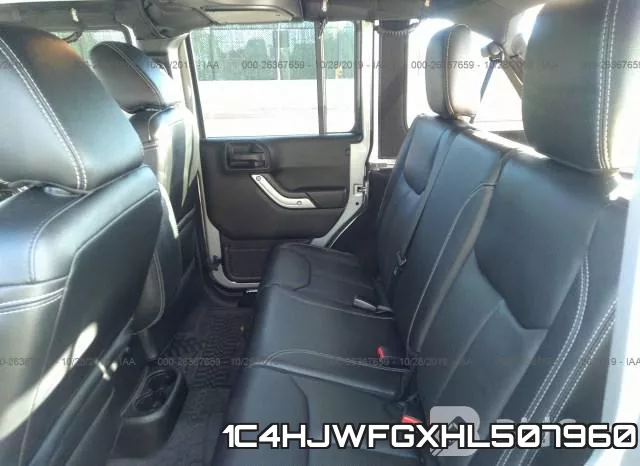 1C4HJWFGXHL507960 фото 9